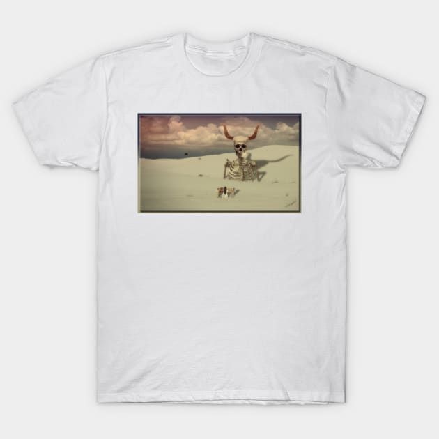 Sacrifice in the White Desert T-Shirt by rgerhard